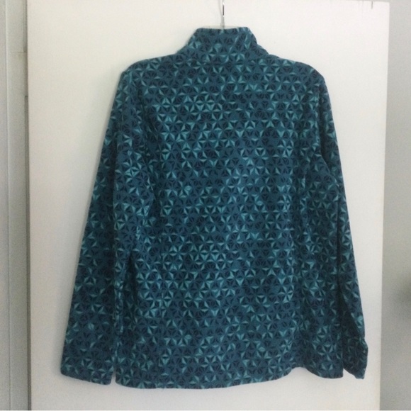 NWT Lands End 1\4 Zip Fleece Size M - Picture 4 of 8